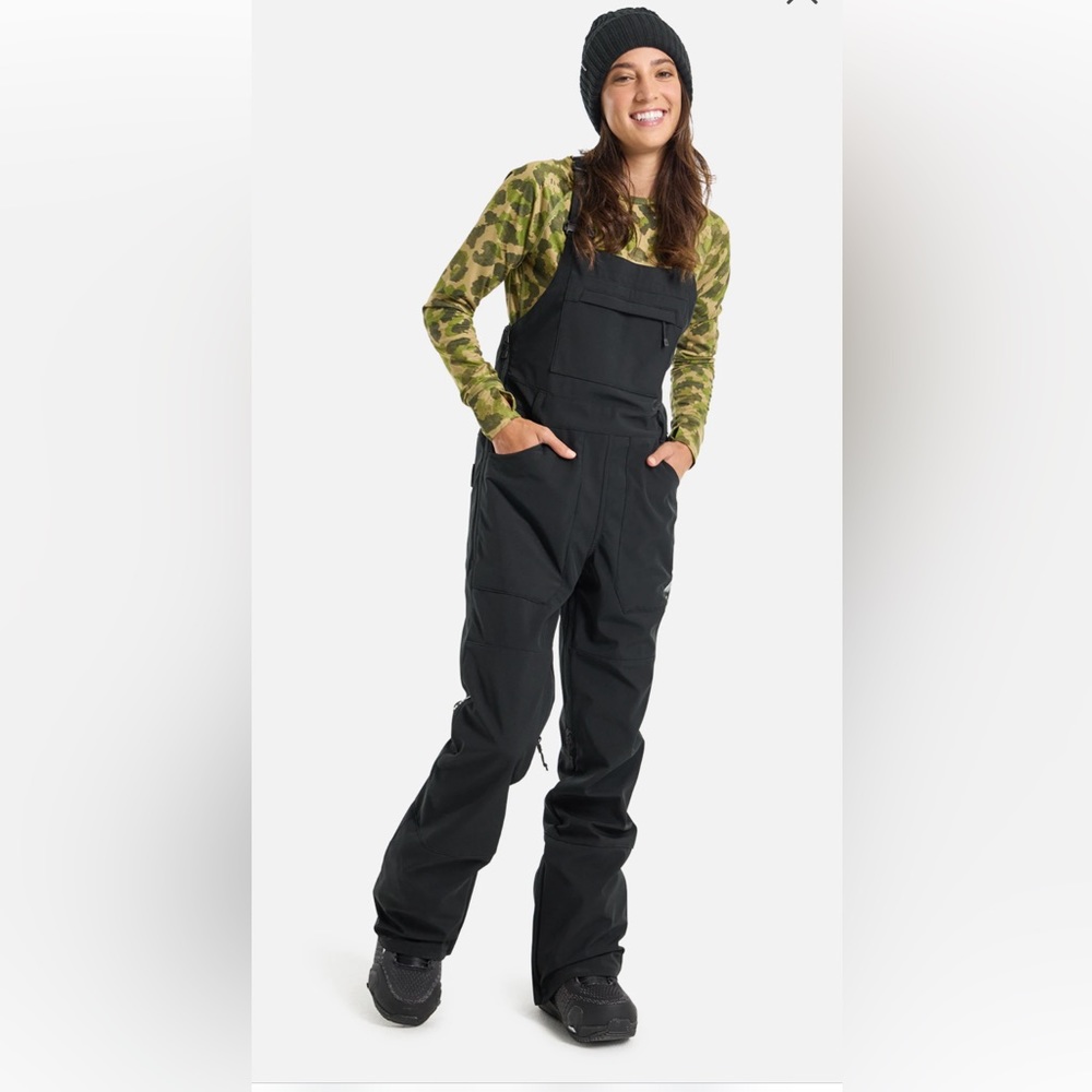 Burton Avalon Softshell Snow Bibs